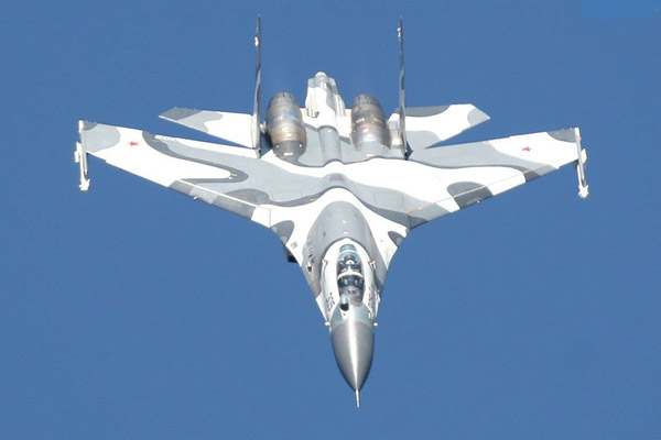 Су-27 - многоцелевой истребитель-перехватчик