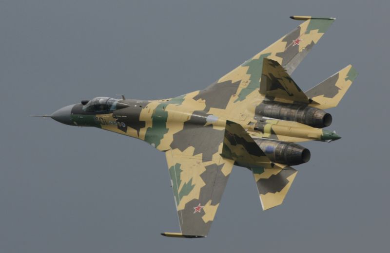 Су-35  - многоцелевой истребитель