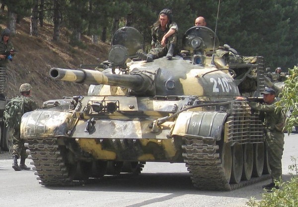 Т-62 - средний танк