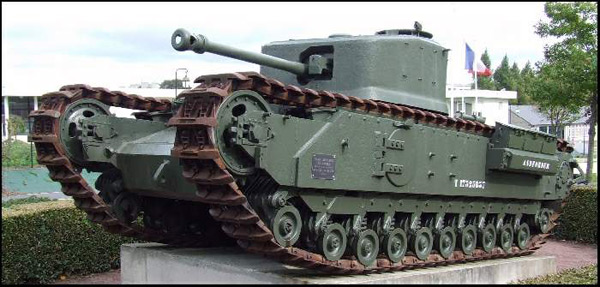 Пехотный танк Черчилль (A22)