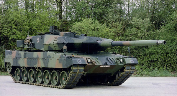 Леопард  2 (А1, А2, А3, А4, А5, А6) - основной немецкий танк