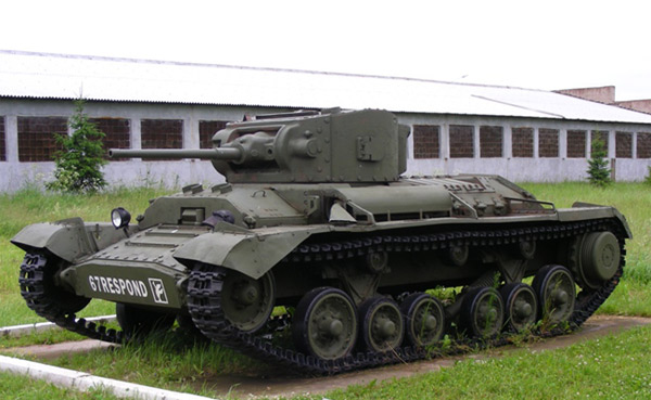 Британский пехотный танк 