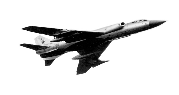 Ту-128 - дальний истребитель-перехватчик