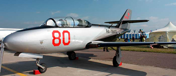 Як-30 - реактивный учебно-тренировочный самолёт